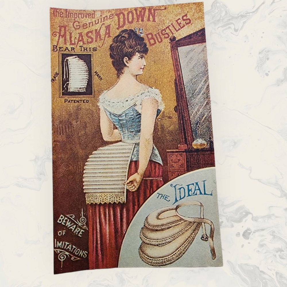 VINTAGE 1976 HICKORY INC.  Reprint of ALASKA DOWN